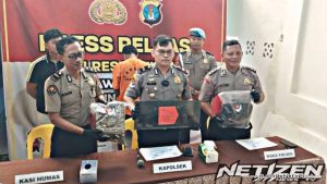 Pencurian di Hotel Gita Nunukan, Emas Warisan Ternyata Palsu – Pelaku Residivis Ditangkap di Atas Kapal