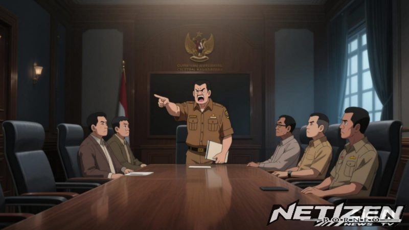 Rakor PAD Kalteng Batal karena Banyak Kepala Daerah Mangkir, Gubernur Agustiar Diduga Murka