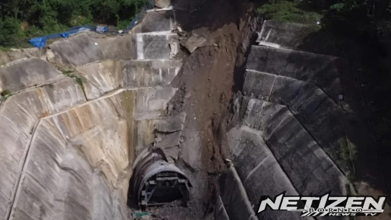 Terowongan Samarinda Gagal Diresmikan 2025, Longsor Inlet Jadi Pemicu