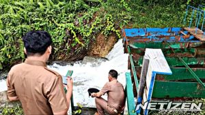 Viral Dugaan Pencemaran Sungai Malinau, DLH: Baku Mutu Air Dinilai Normal