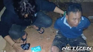 Polsek Halong Tangkap Pengedar Narkoba, Saluang Dibekuk Saat Hendak Transaksi