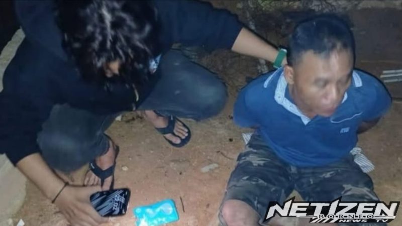 Polsek Halong Tangkap Pengedar Narkoba, Saluang Dibekuk Saat Hendak Transaksi