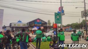 Puluhan Driver Ojol Geruduk Mie Gacoan Bontang, Ini 6 Tuntutan Mereka