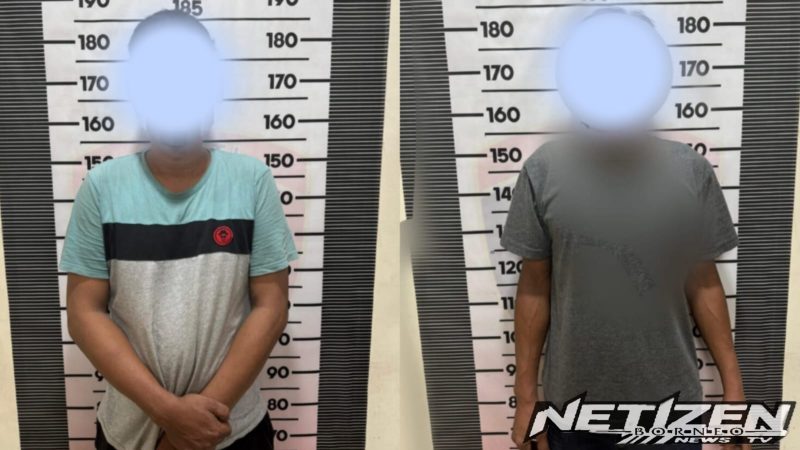 Satresnarkoba Polres Berau Ringkus Dua Pengedar Sabu, 99 Gram Barang Bukti Diamankan