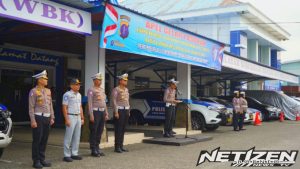 Operasi Patuh Mahakam 2025 Resmi Dimulai, Fokus Penindakan pada 6 Pelanggaran Kasat Mata