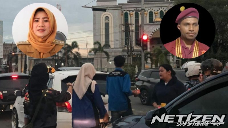 Viral! Aksi Galang Dana Mahasiswa untuk Korban Kebakaran Long Hubung Dibubarkan Satpol PP Samarinda