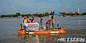 DLHK Gandeng Mahasiswa Jadi Operator Kapal Sampah, Komunitas dan Perusahaan Juga Diajak Jaga Kebersihan Sungai Berau