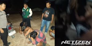 Niat Curi Tabung Gas, 4 Pemuda Asal Tarakan Tertangkap Warga di Sambaliung