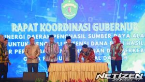 Gubernur se-Kalimantan Suarakan Keadilan Dana Bagi Hasil: Kaltim Inisiasi Rakor Nasional