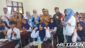 Resmi Bergulir! 1.651 Siswa Bontang Terima Makan Bergizi Gratis Perdana