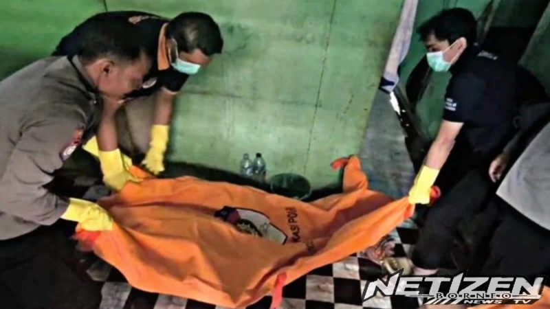 Warga Sintang Geger Penemuan Mayat Perempuan Tanpa Busana di Jalan Padat Karya