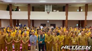 155 Mahasiswa Unmul Resmi Laksanakan KKN di Kutai Barat, Bupati: Jadilah Agen Perubahan