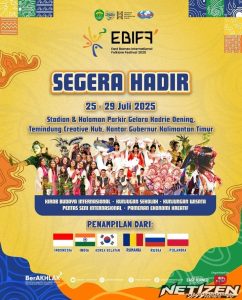 EBIFF 2025 Siap Digelar di Samarinda, Tampilkan Harmoni Budaya Dunia di Bumi Etam