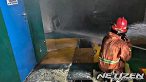 Kebakaran di PLTD Baamang Diduga Akibat Korsleting, Api Berhasil Dipadamkan