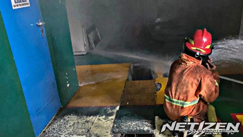 Kebakaran di PLTD Baamang Diduga Akibat Korsleting, Api Berhasil Dipadamkan