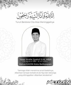 Berpulangnya Yaser Arafat, Tokoh Muda Balikpapan yang Inspiratif