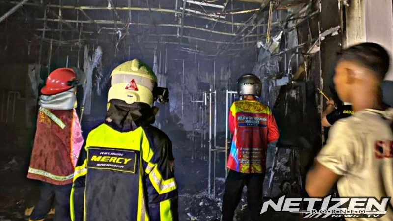 Big Mall Samarinda Dua Kali Terbakar, DPRD Ultimatum: Sekali Lagi, Tutup!