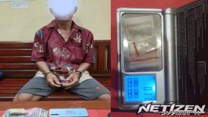 Polres Seruyan Tangkap Pengedar Sabu di Desa Lanpasa, 18 Paket Diamankan