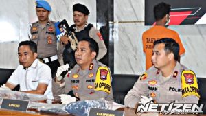 Pelarian Berakhir, Pembunuh Tetangga di Balangan Ditangkap di Hutan Hamarung