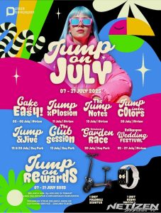 Jump On July, Deretan Event Seru dan Hadiah Spesial Hadir di Plaza Balikpapan