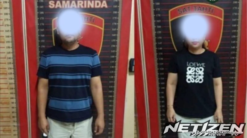 Tambang Ilegal di Kawasan Hutan Unmul: Dua Tersangka Diamankan