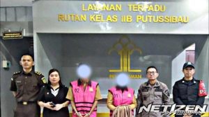 Kades dan Bendahara Desa Lubuk Pengail Ditahan Atas Dugaan Korupsi Dana Desa