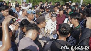 Aksi Mahasiswa di Mapolda Kaltara, Kapolda dan Gubernur Turun Langsung Jawab Tuntutan