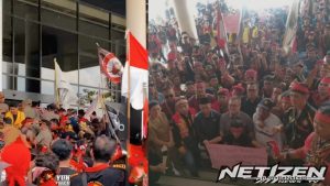 Aliansi Masyarakat Kalbar Geruduk Kantor Gubernur, Tolak Program Transmigrasi Pusat