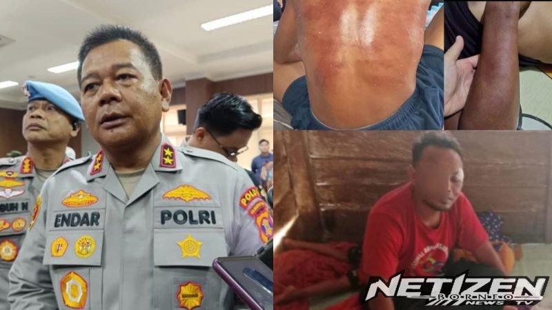 18 Warga Desa Jonggon Diduga Jadi Korban Kekerasan Oknum Brimob, Kapolda Kaltim: Saya Prihatin dan Proses Ini Kami Tangani Serius