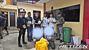 Dua Pria Diamankan di Pelabuhan SDF Tarakan, Diduga Bawa 12 Paket Sabu dalam Kemasan Teh Cina