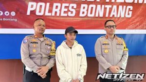 Ugal-ugalan di Jalan, Sopir Pick Up di Bontang Ditilang Rp1 Juta