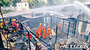 Mati-Matian Taklukkan Si Jago Merah: Dua Rumah Ludes Terbakar di Samarinda