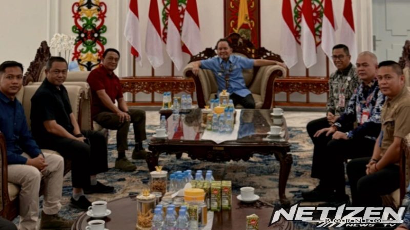Adu Argumen Oknum BIN dan Satpol PP di Kantor Gubernur Kalteng Berakhir Damai