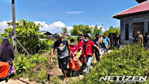 Pria Paruh Baya Ditemukan Meninggal di Halaman Rumah Warga Gunung Panjang