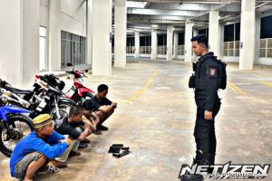 Empat Pelaku Balap Liar Diamankan, Samapta Polresta Balikpapan Gencarkan Patroli Malam