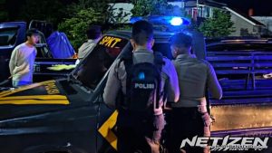 Dua Pria Mabuk Diamankan Polisi Usai Ribut dan Ancam Warga Pakai Sajam di Kampung Baru