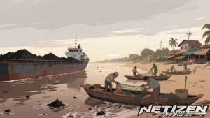Nelayan Balikpapan Keluhkan Laut Tercemar, Dampak Bongkar Muat Batu Bara