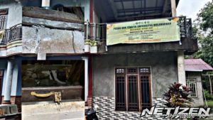 Posko Mahasiswa KKN Unmul Dibobol Maling Saat Hadiri Acara Nikah Adat di Kampung Pepas Eheng