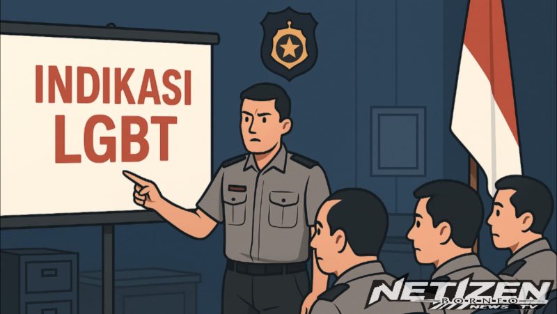 Polda Kaltara Tegas: 8 Polisi Dipecat, Ada yang Terindikasi LGBT