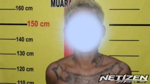 Pria Bertato Todongkan Sangkur di Muara Badak, Polisi Sigap Amankan