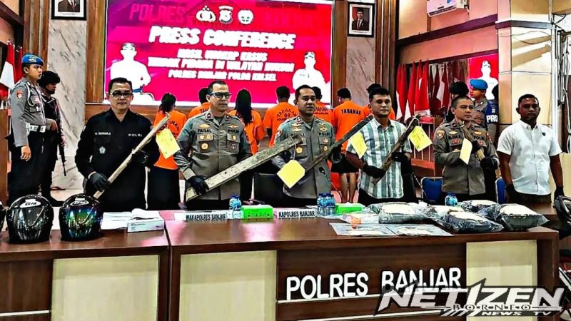 Open BO Tak Sesuai Foto, Dua Pria Dikeroyok di Martapura: Satu Tewas, Tujuh Pelaku Ditangkap