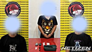Dua Kasus Narkoba Terungkap dalam 8 Jam, Polres Ketapang Amankan Tiga Orang