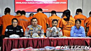 Polres PPU Bongkar 9 Kasus Narkoba, 18 Tersangka Ditangkap