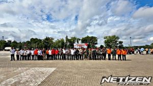 Apel Kesiapsiagaan Bencana 2025 di Sanggau, Bupati Ajak Warga Siap Sejak Dini