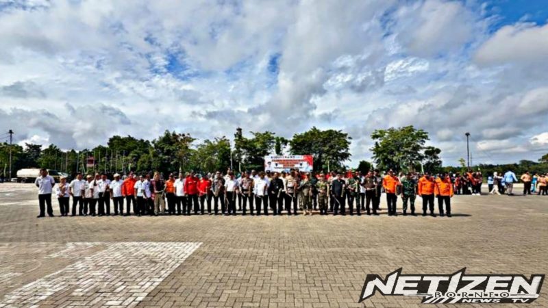 Apel Kesiapsiagaan Bencana 2025 di Sanggau, Bupati Ajak Warga Siap Sejak Dini