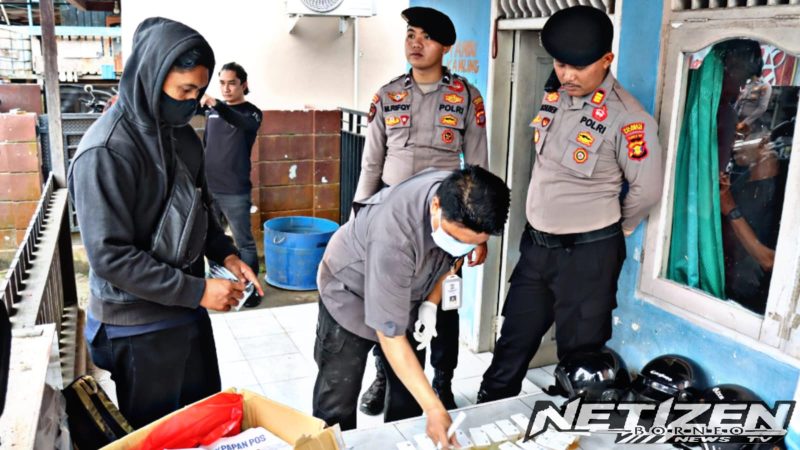 Razia Besar di Gunung Bugis, Puluhan Warga Balikpapan Positif Narkoba