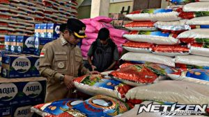 Sidak Wali Kota Balikpapan: Stok Beras Aman, Harga Terkendali