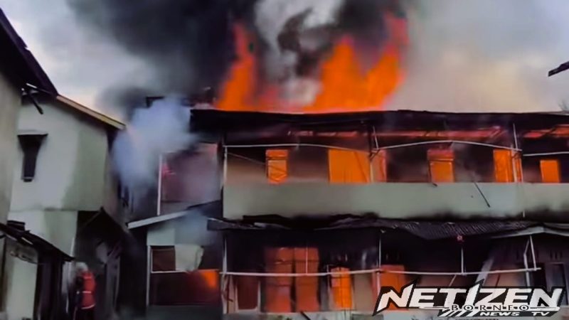 Kebakaran Kos di Sekadau Hilir, Tiga Luka dan Kerugian Rp350 Juta