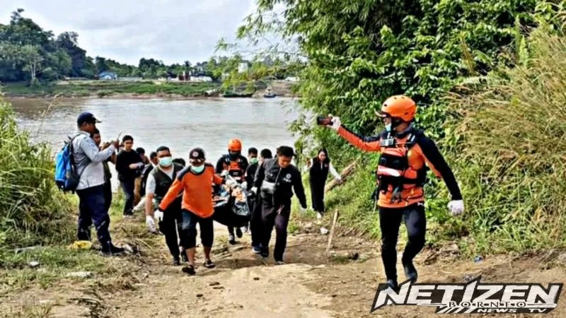 Dua Bocah Tenggelam di Sungai Barito Ditemukan Meninggal Dunia