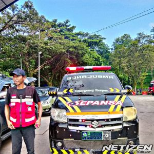Kisah Heru, Sopir Ambulans Sepansa yang Setia Mengabdi untuk Kemanusiaan